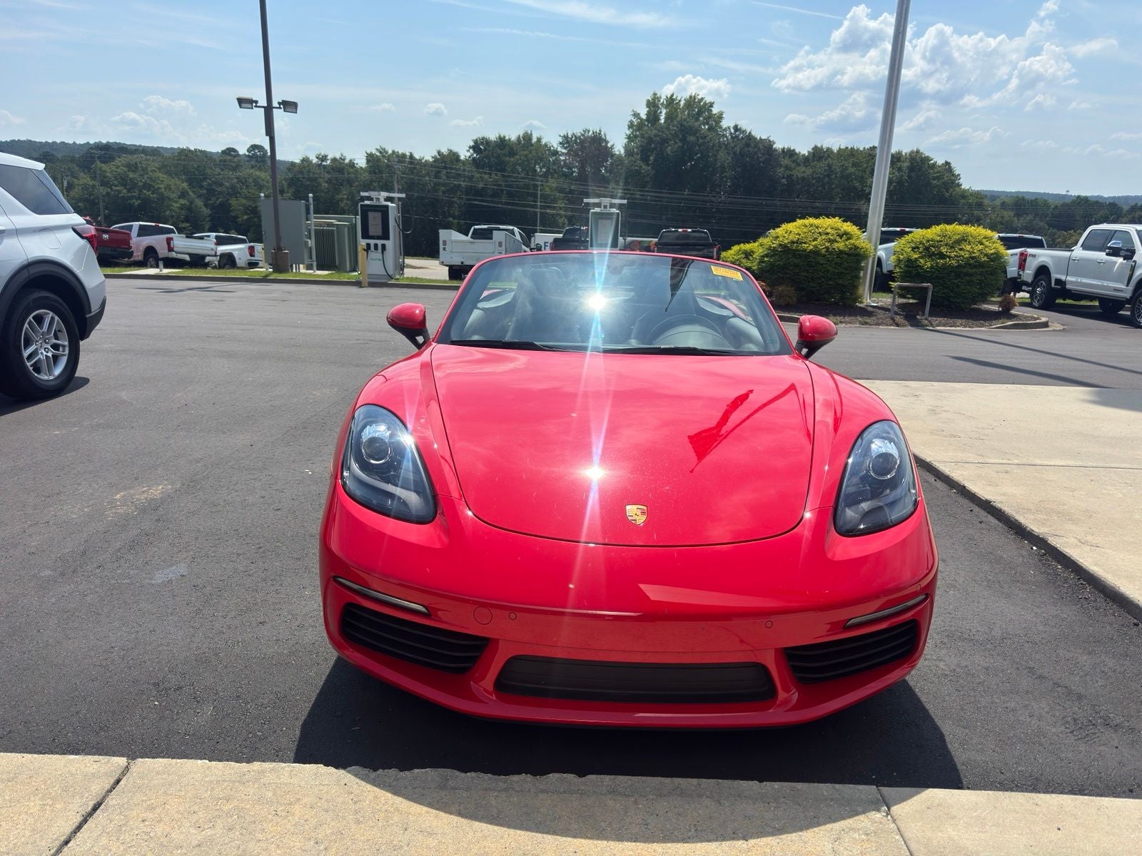 2019 Porsche 718 Boxster Base