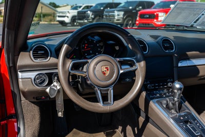 2019 Porsche 718 Boxster Base