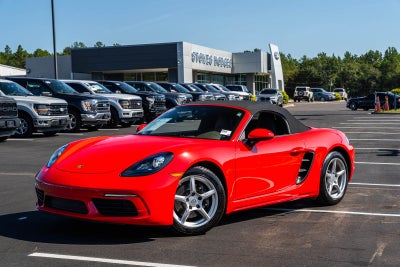 2019 Porsche 718 Boxster Base