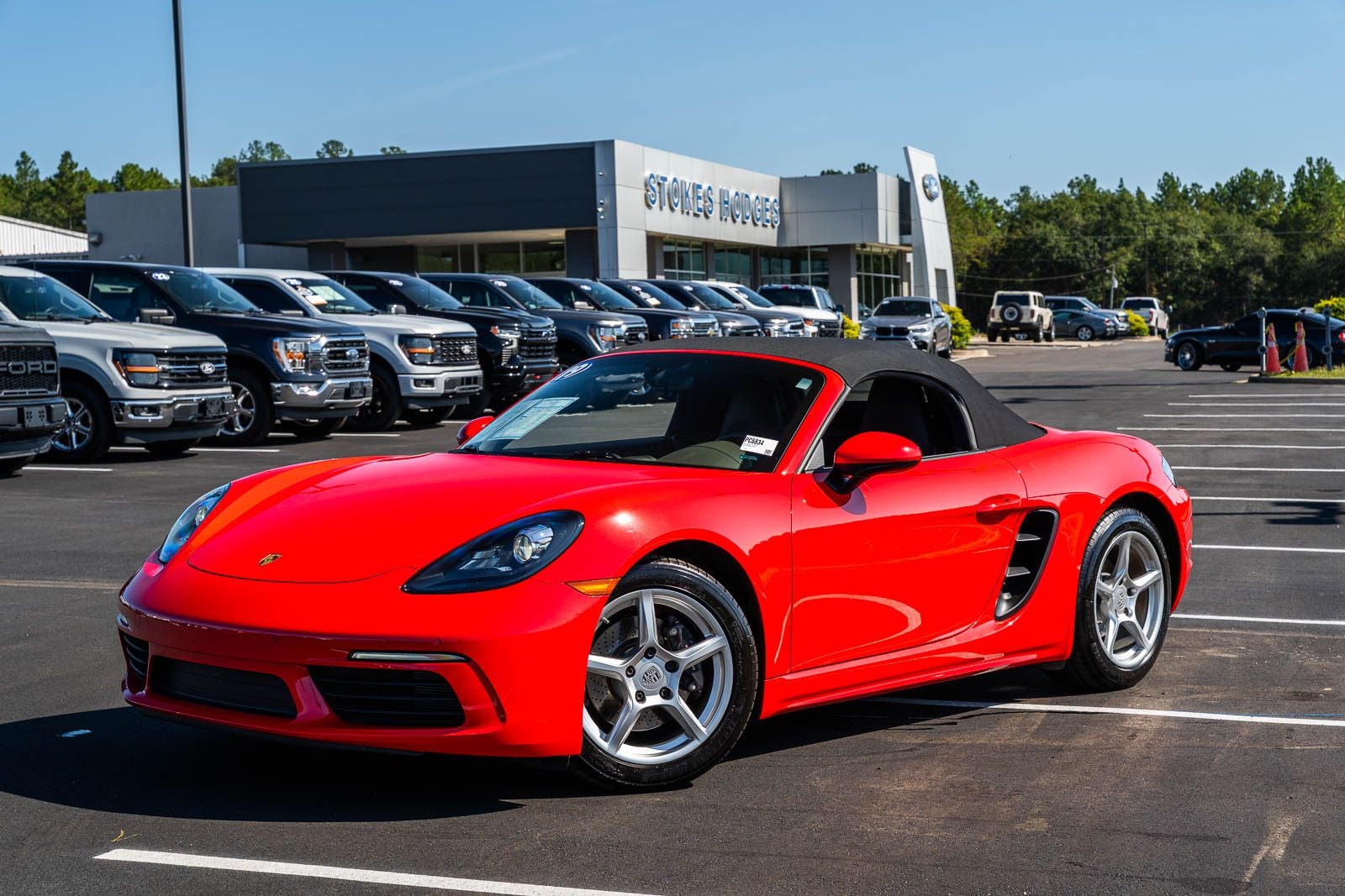 2019 Porsche 718 Boxster Base