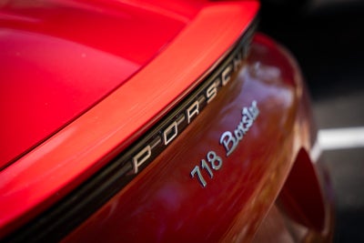 2019 Porsche 718 Boxster Base