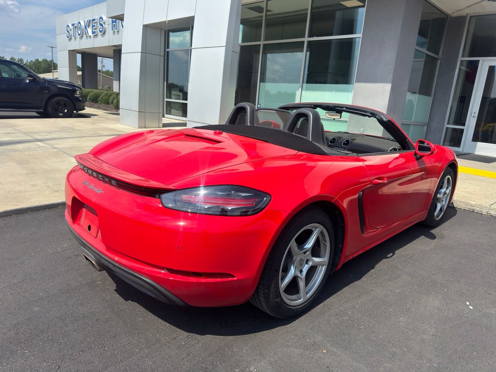 2019 Porsche 718 Boxster Base