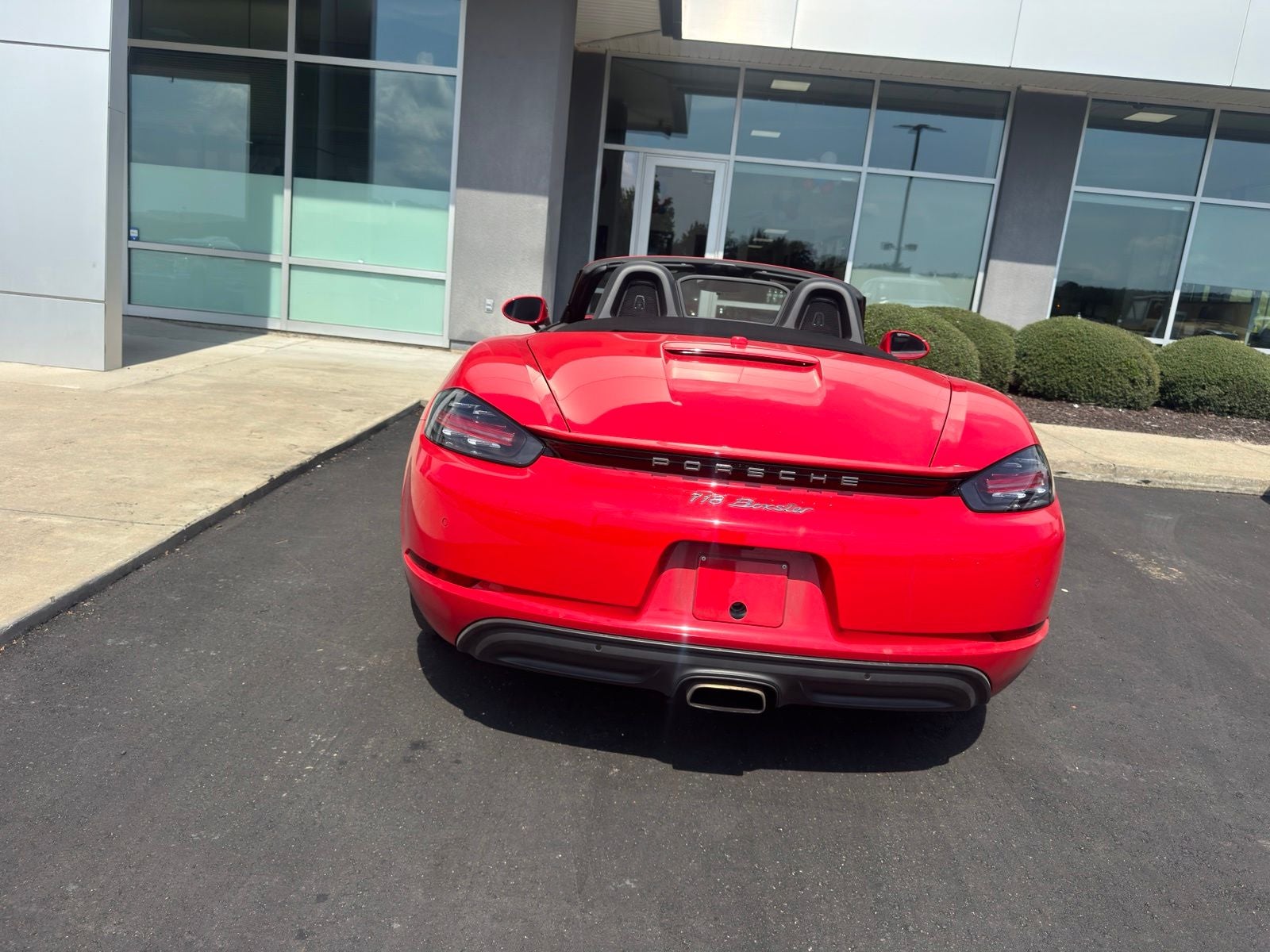 2019 Porsche 718 Boxster Base