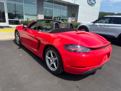2019 Porsche 718 Boxster Base