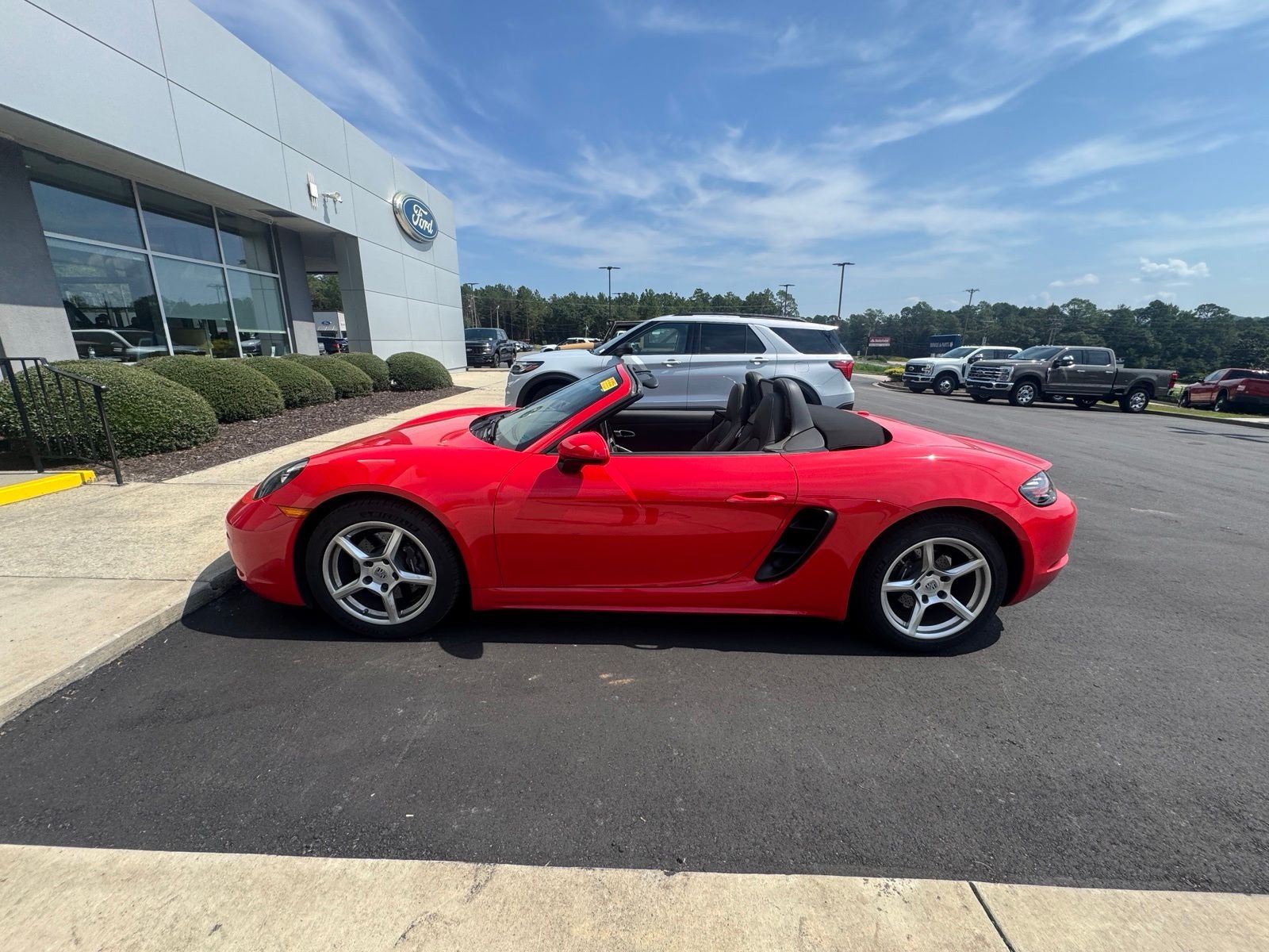 2019 Porsche 718 Boxster Base