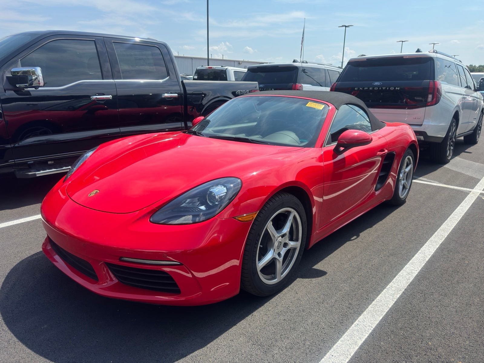 2019 Porsche 718 Boxster Base