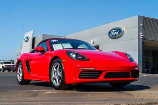 2019 Porsche 718 Boxster Base