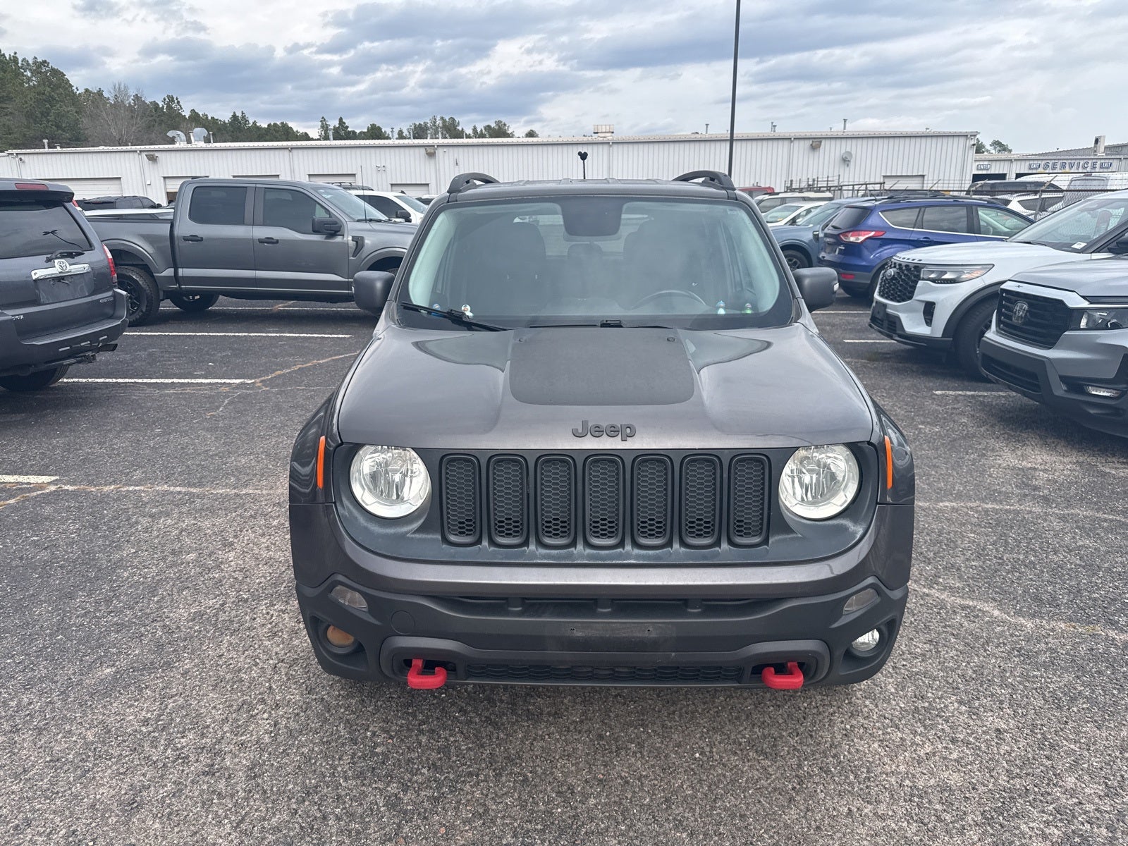 2016 Jeep Renegade Trailhawk