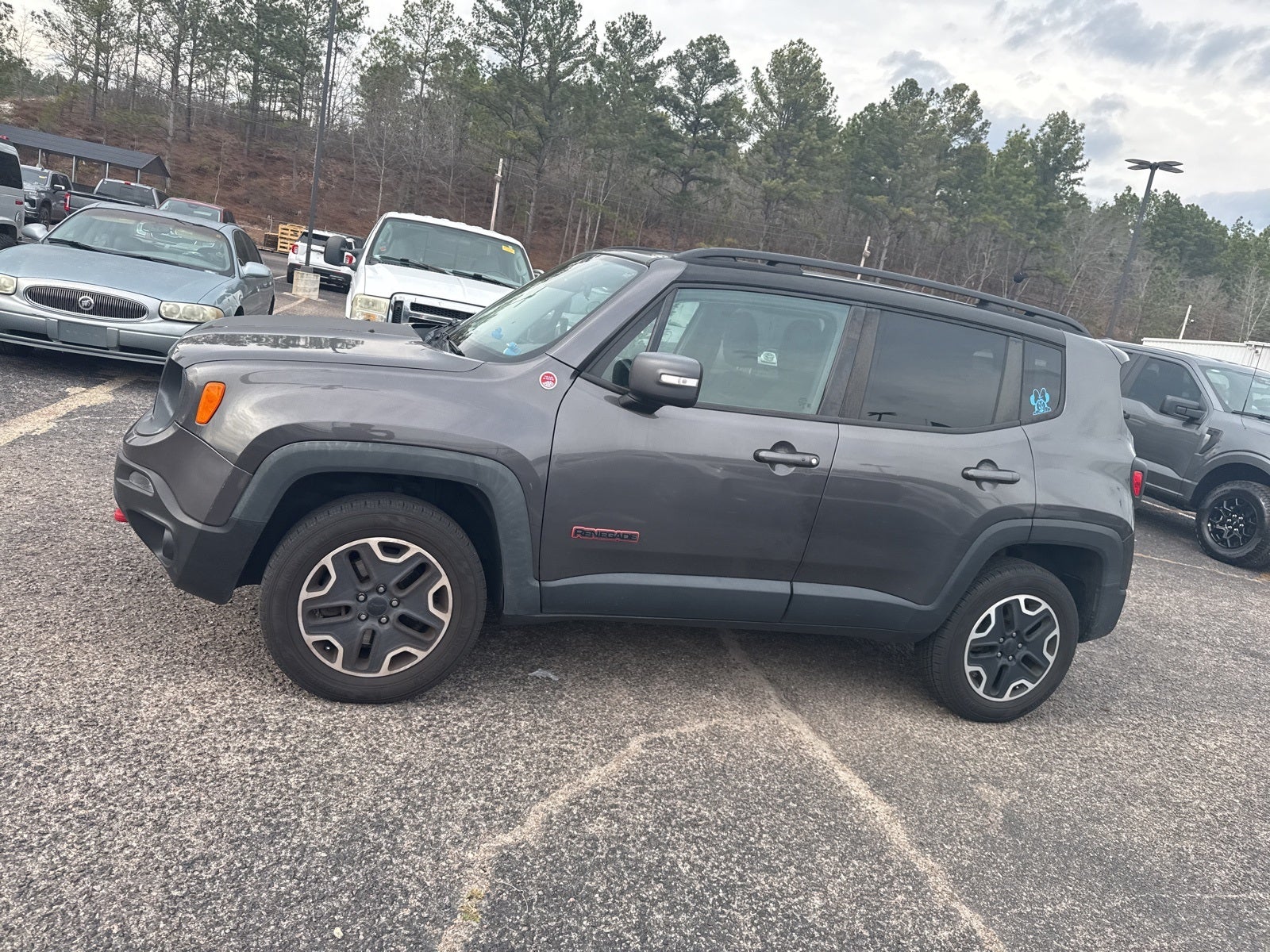 2016 Jeep Renegade Trailhawk