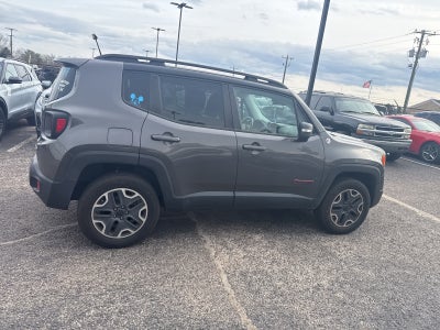2016 Jeep Renegade Trailhawk